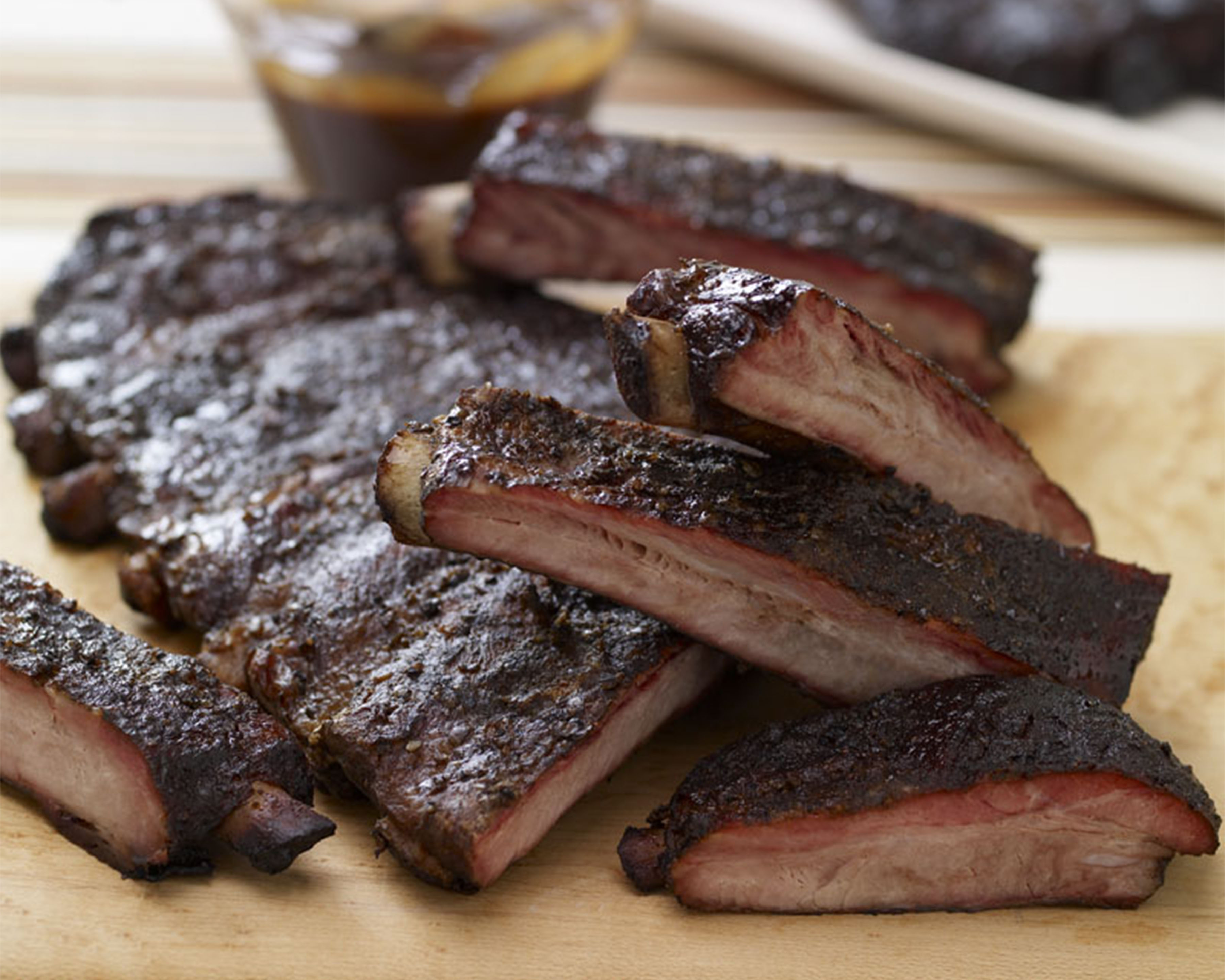 Western-Style BBQ Pork Ribs